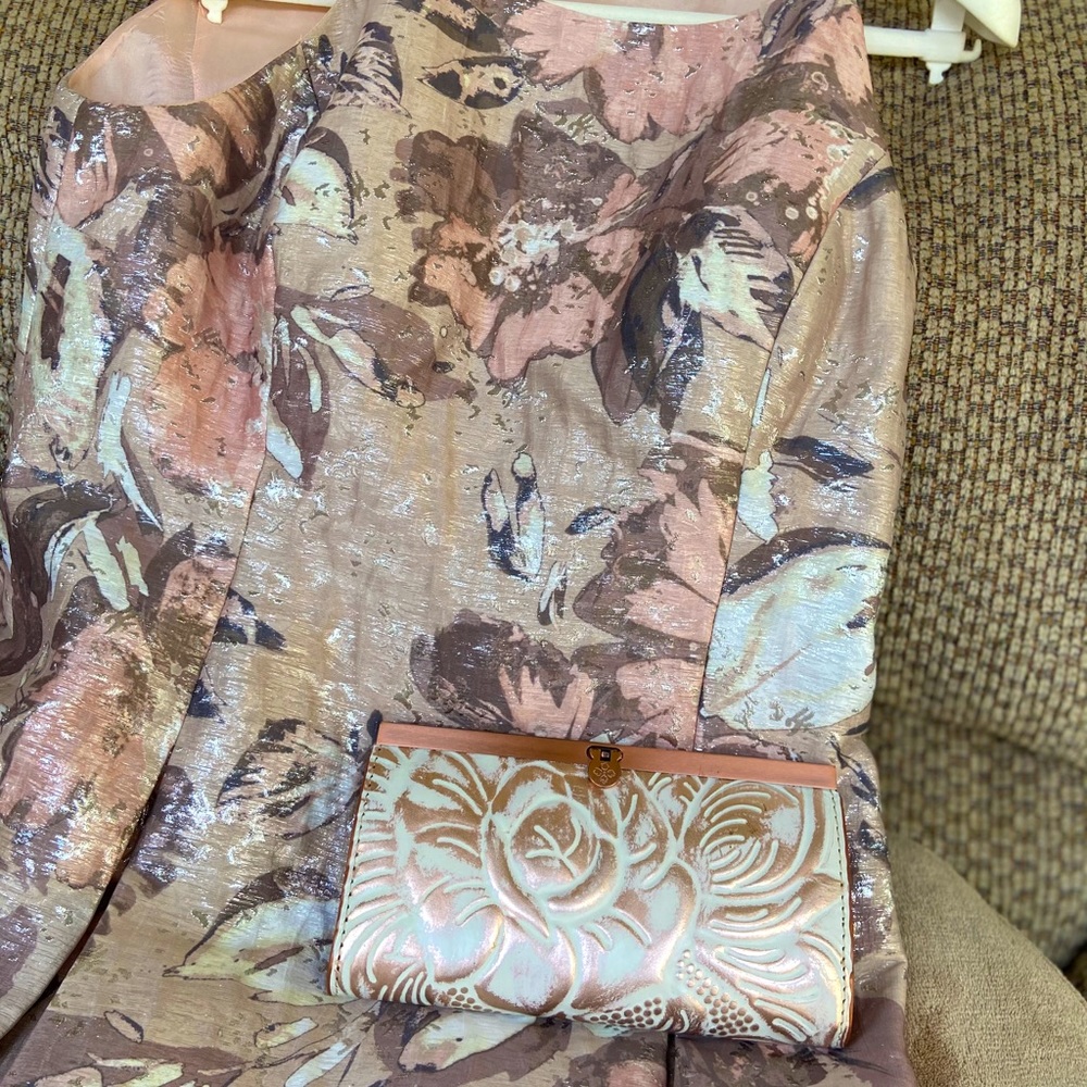 Aidan Mattox Phillipa Gown & FREE matching clutch!